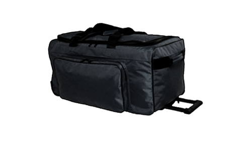 Locker Room Stool Stay Focused Deluxe Travel Bag with Wheels